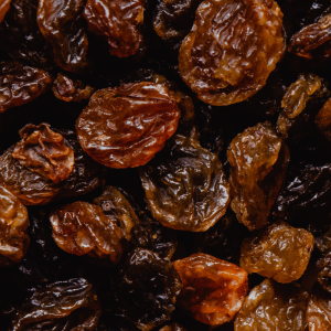raisins